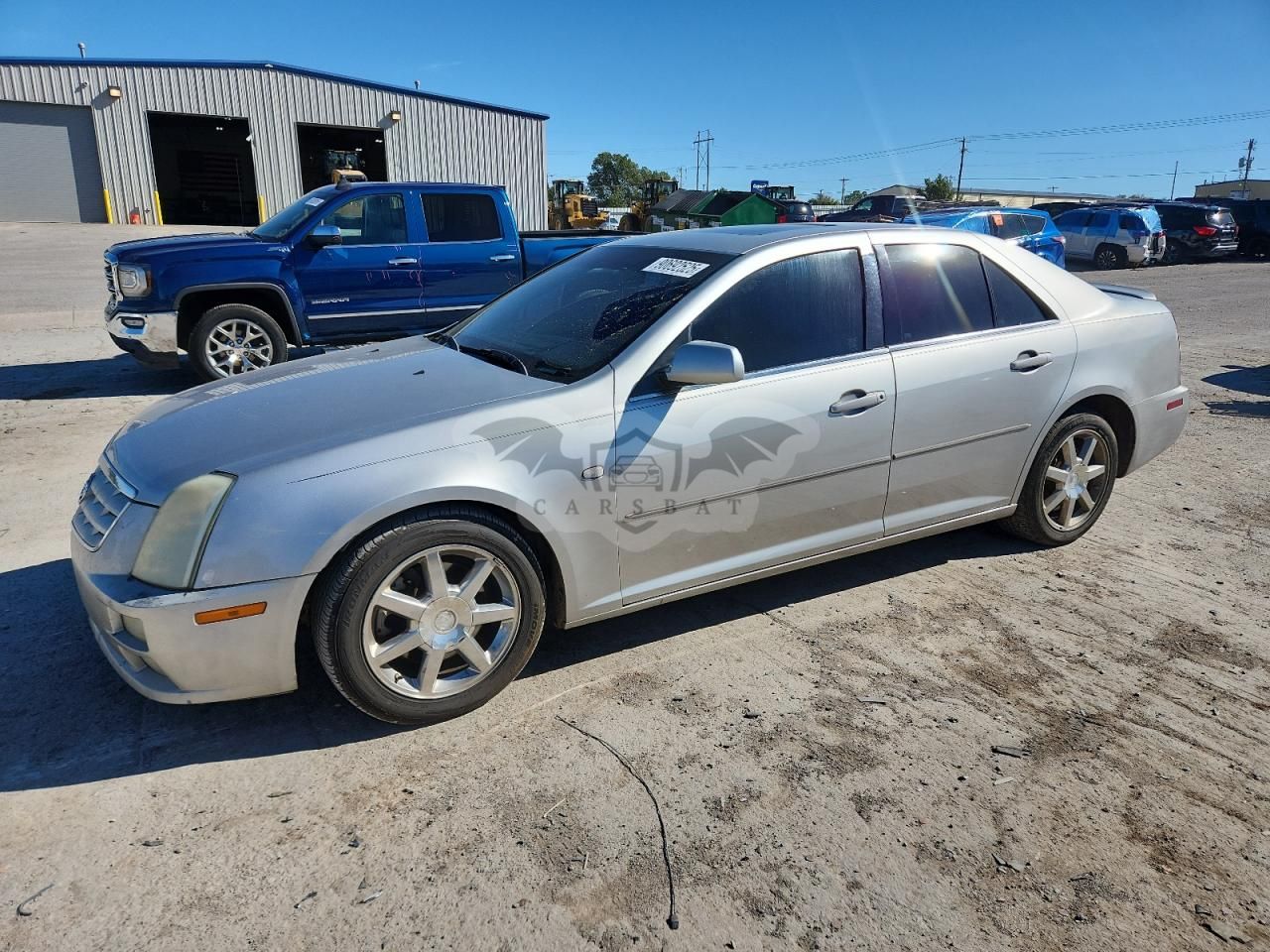 Cadillac STS 3.6L 6 2005