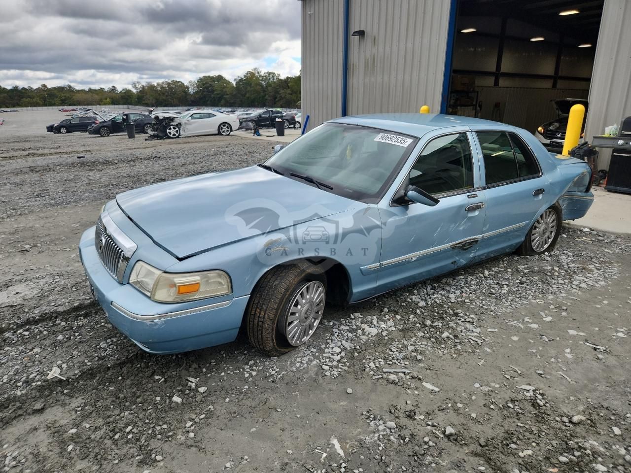 Mercury Grand Marquis LS 4.6L 8 2008