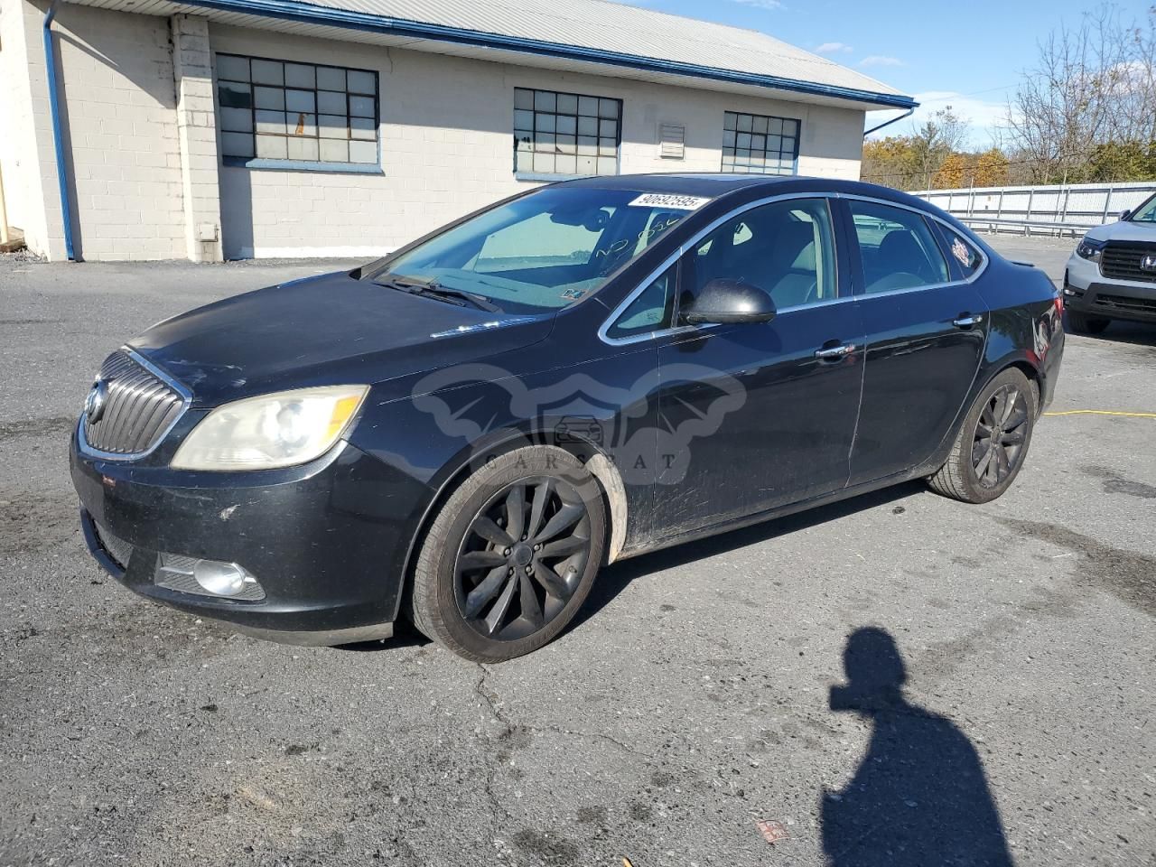 Buick Verano 2.4L 4 2013