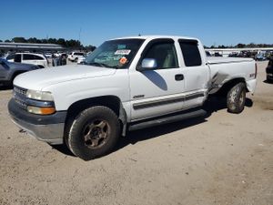Chevrolet Silverado 1500 K1500 5.3L 8 2001