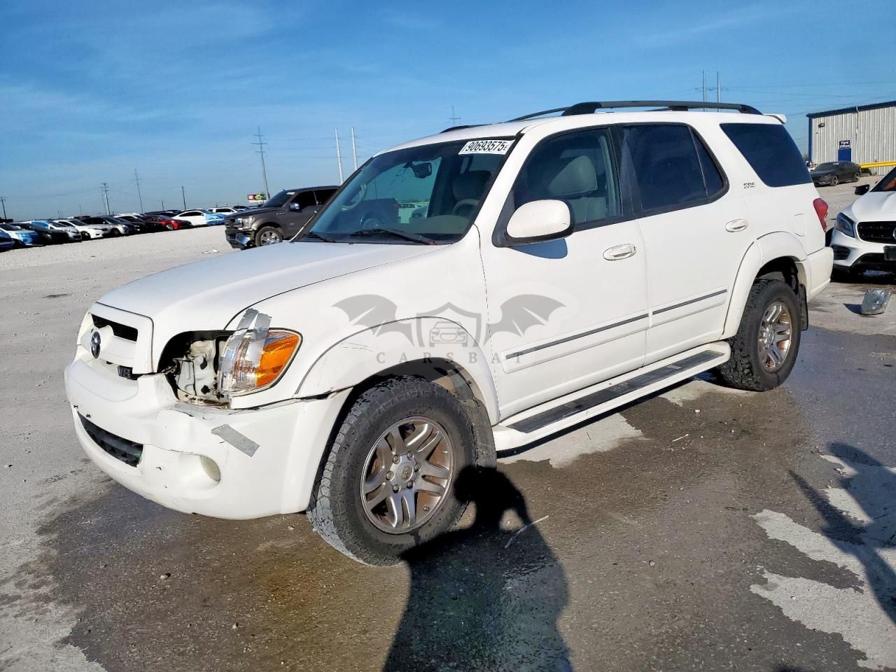 Toyota Sequoia SR5 4.7L 8 2007