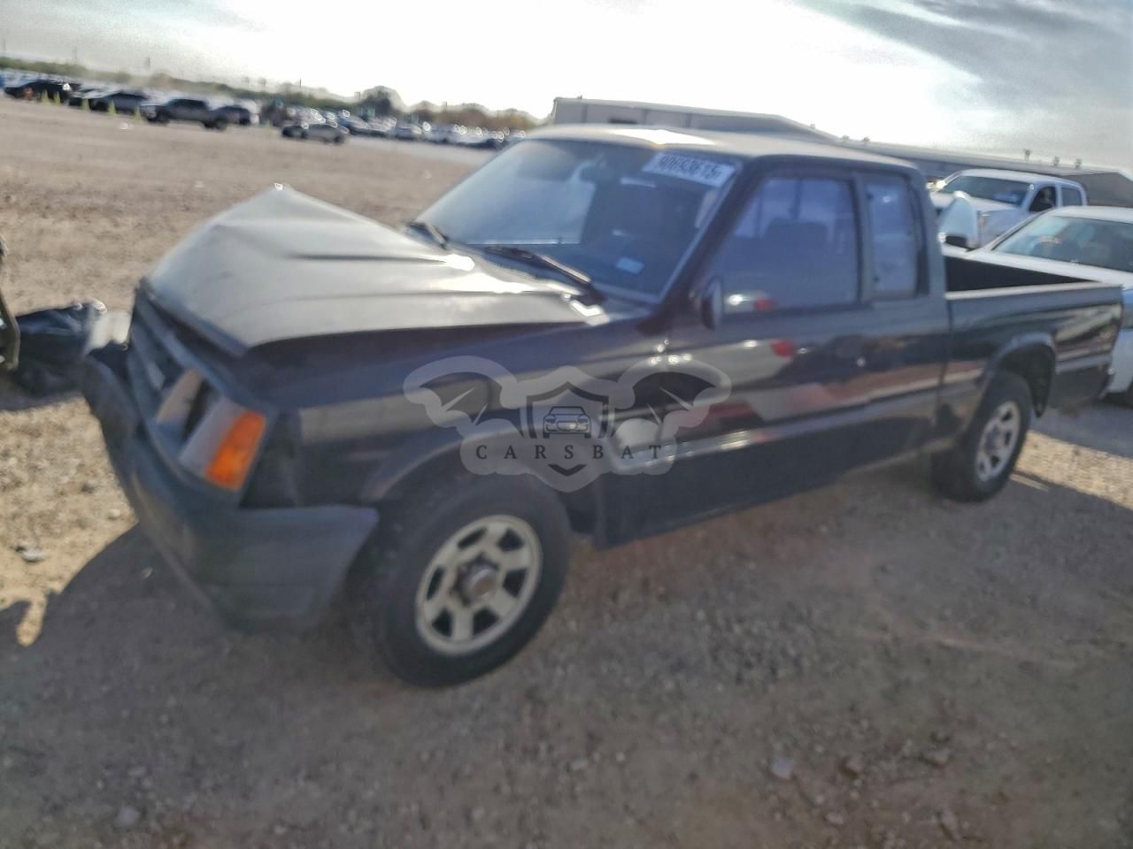 Mazda B-series CAB PLUS 2.6L 4 1992