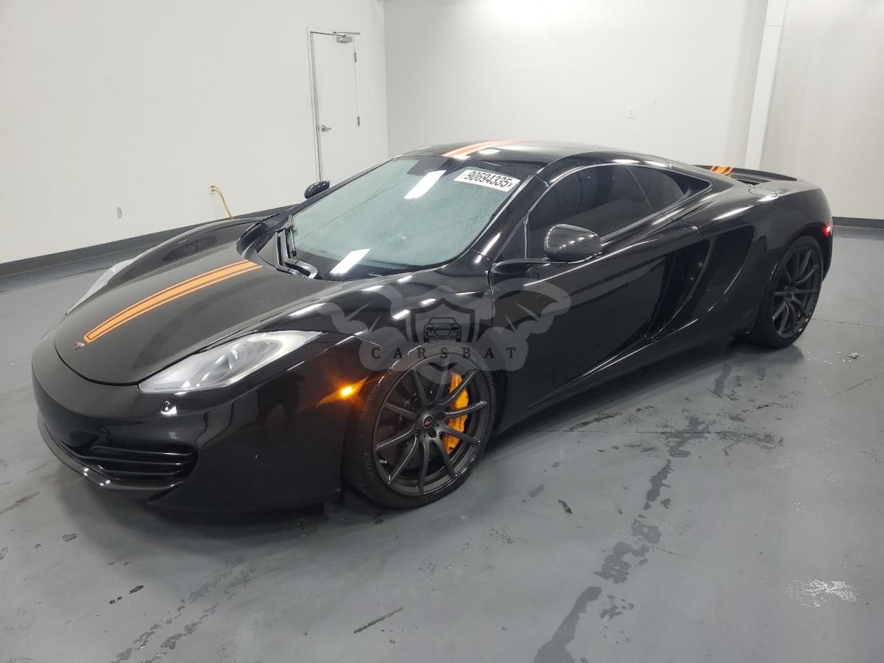 McLaren MP4-12C 3.8L 8 2012