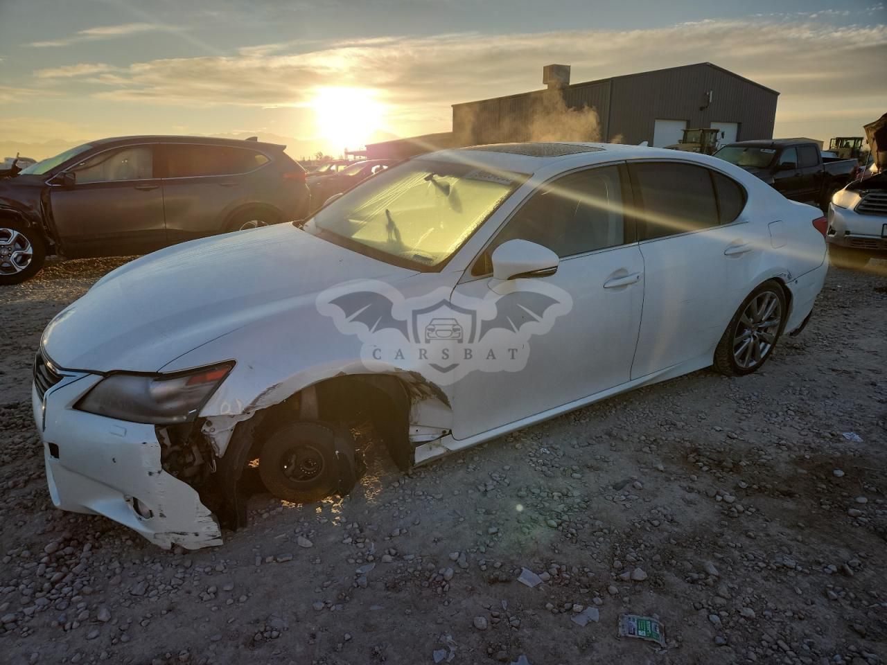 Lexus GS 350 3.5L 6 2014