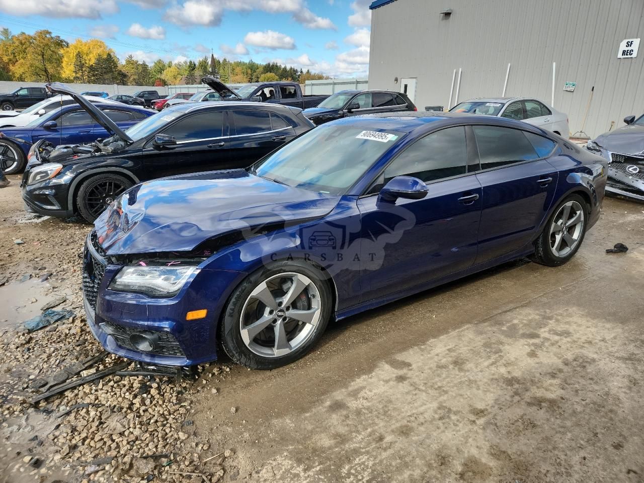 Audi S7 PREMIUM 4.0L 8 2014