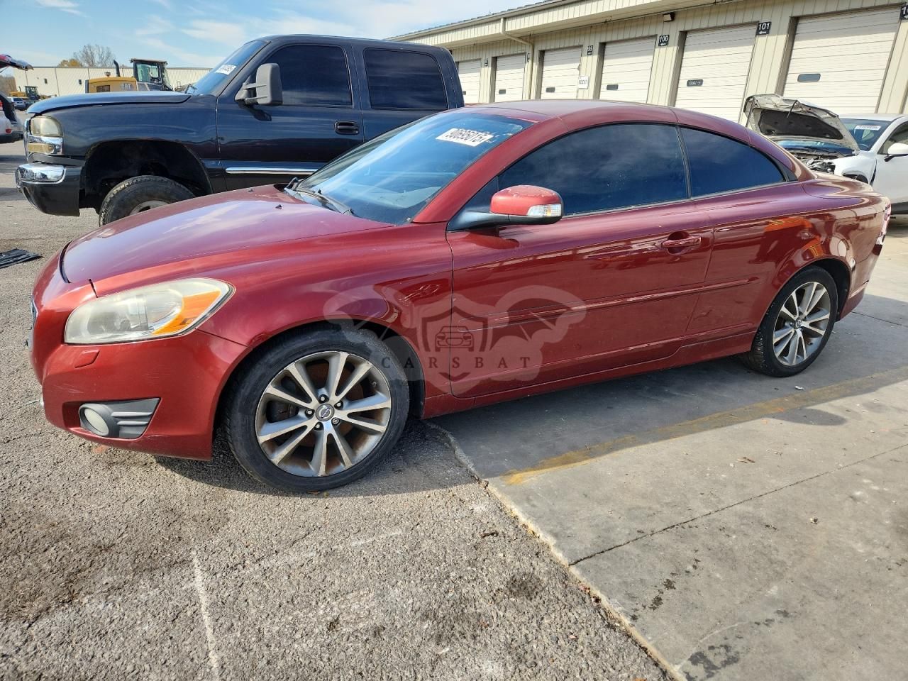 Volvo C70 T5 2.5L 5 2011
