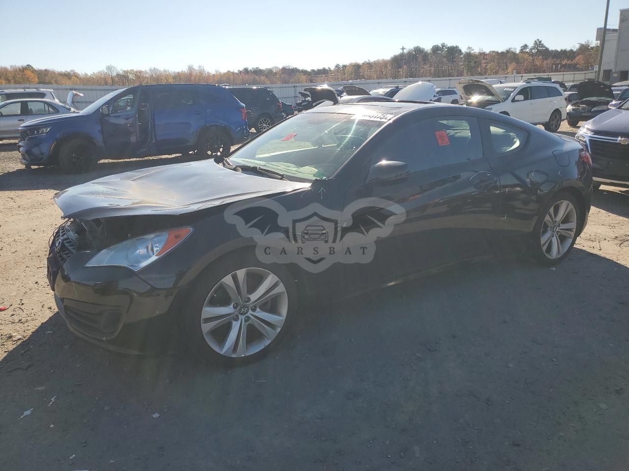 Hyundai Genesis 2.0T 2.0L 4 2011