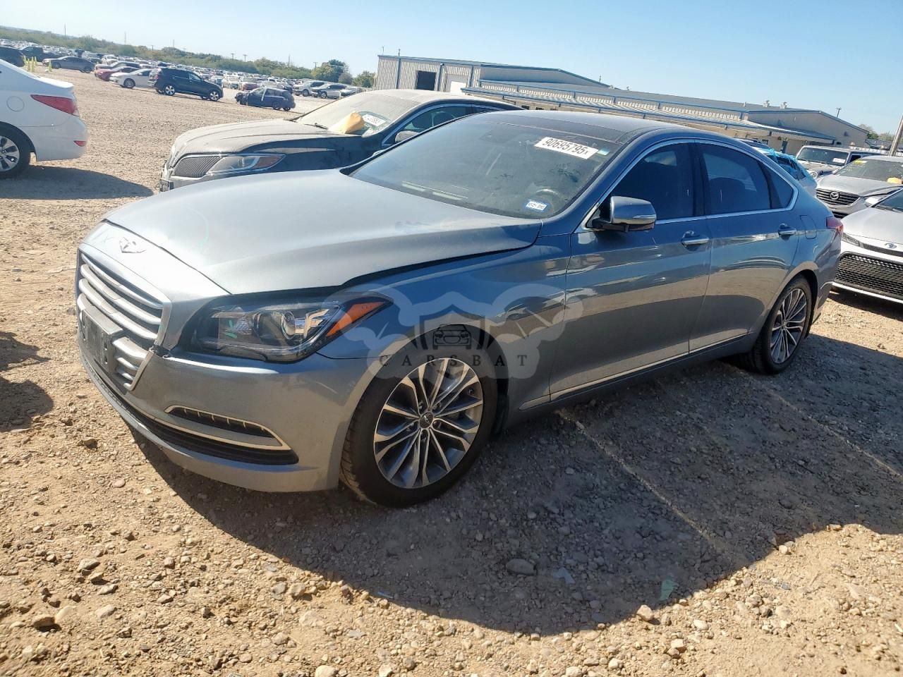 Hyundai Genesis 3.8L 3.8L 6 2015