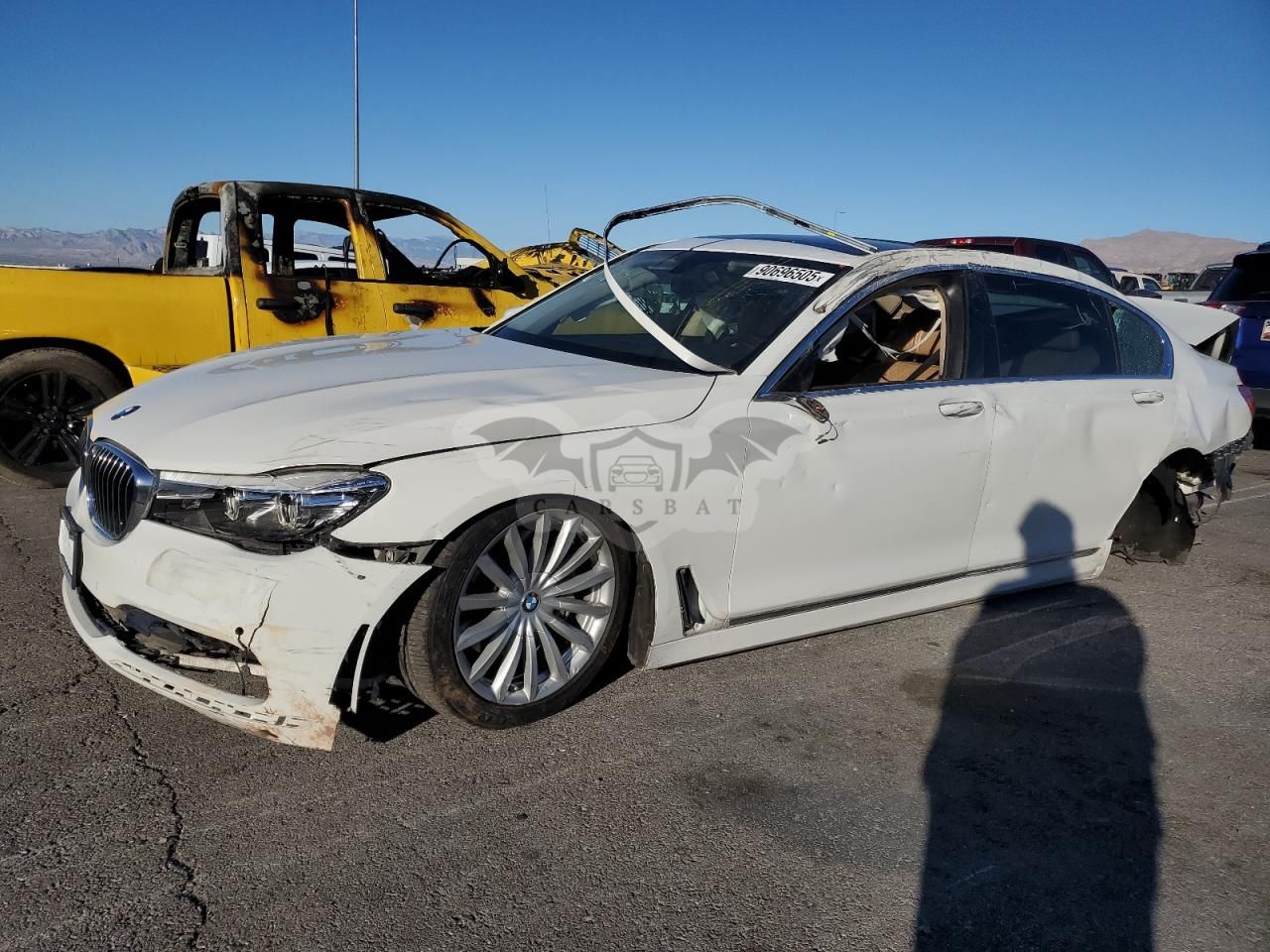 BMW 7 Series I 3.0L 6 2016