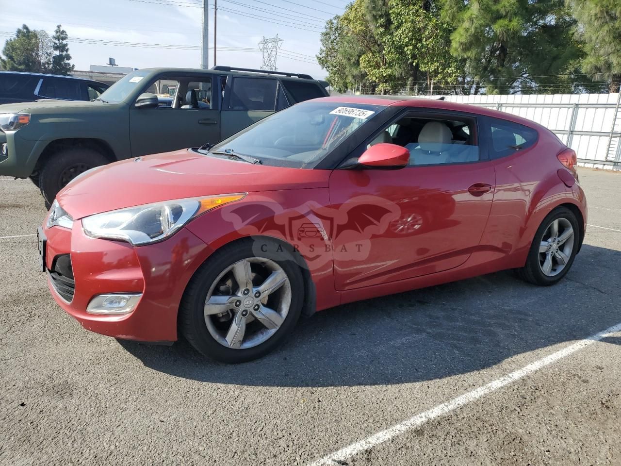 Hyundai Veloster 1.6L 4 2014