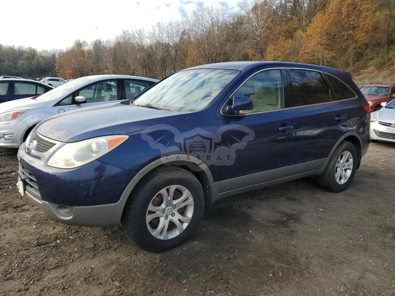Hyundai Equus GLS 3.8L 6 2008