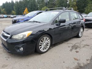 Subaru Impreza LIMITED 2.0L 4 2013