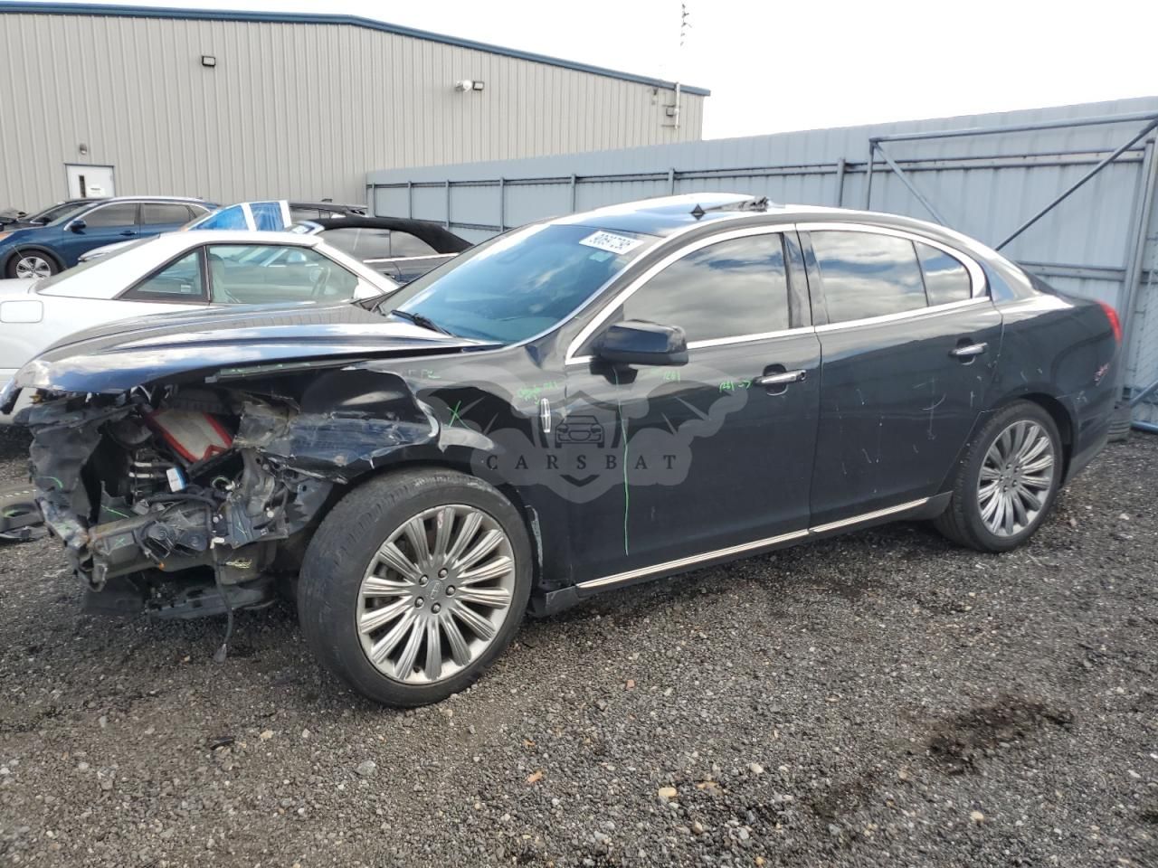 Lincoln MKS 3.7L 6 2013