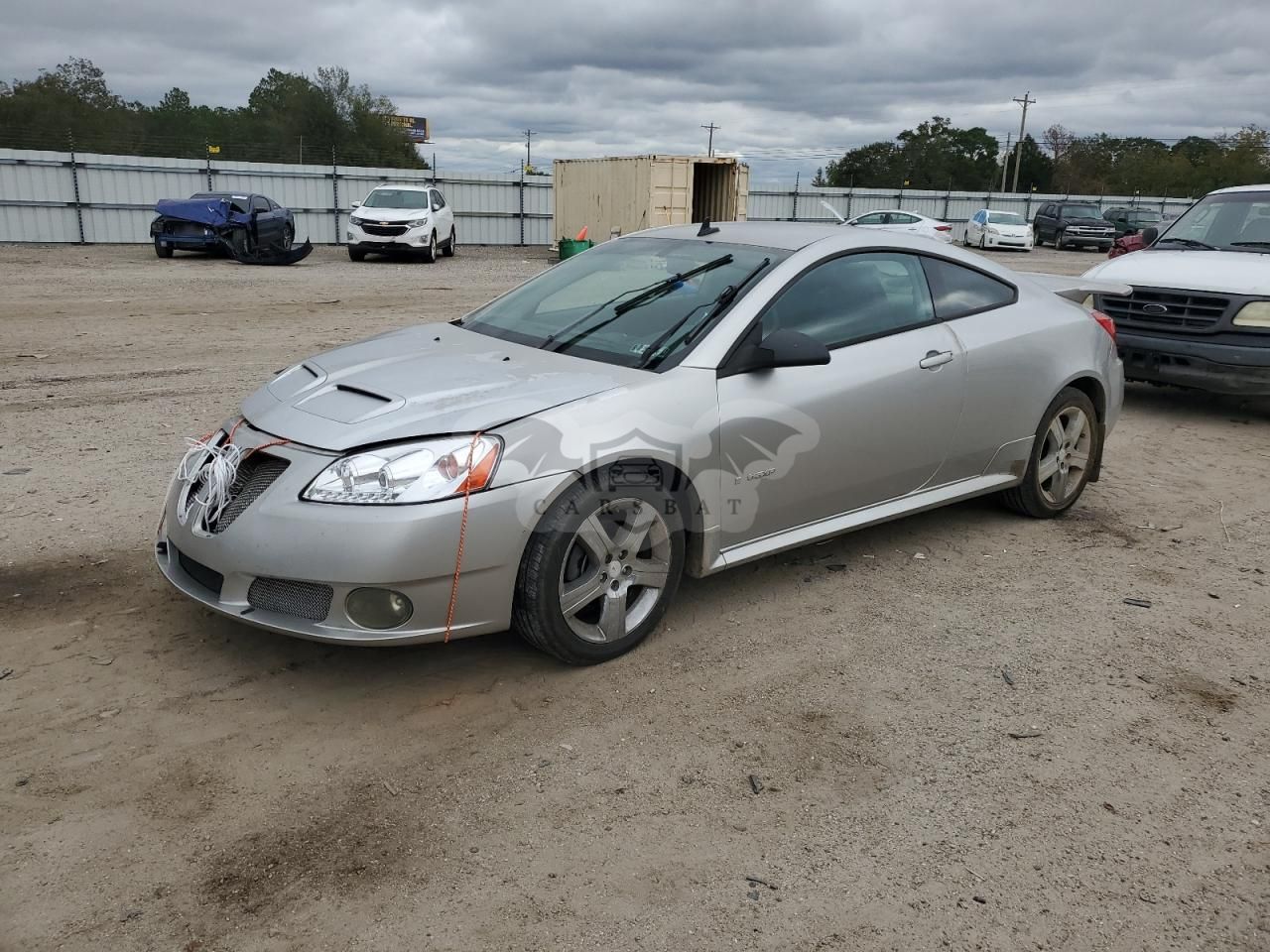 Pontiac G6 GXP 3.6L 6 2008