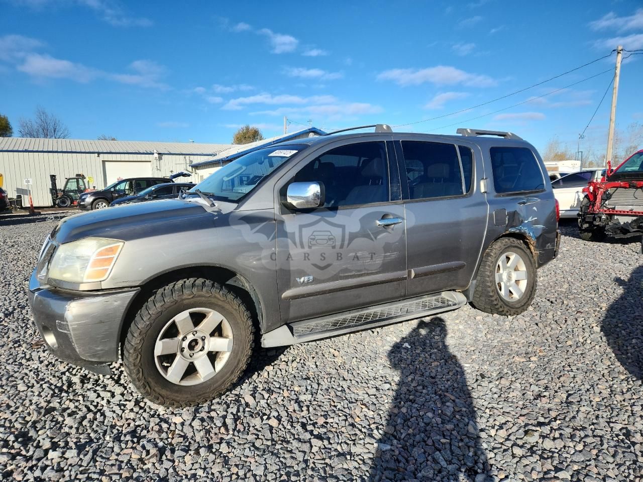 Nissan Armada SE 5.6L 8 2006
