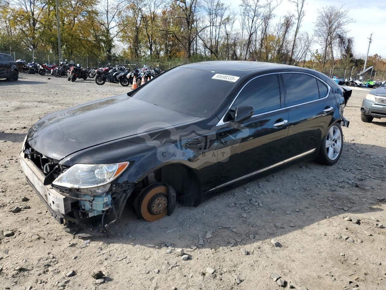 Lexus LS 460L 4.6L 8 2009