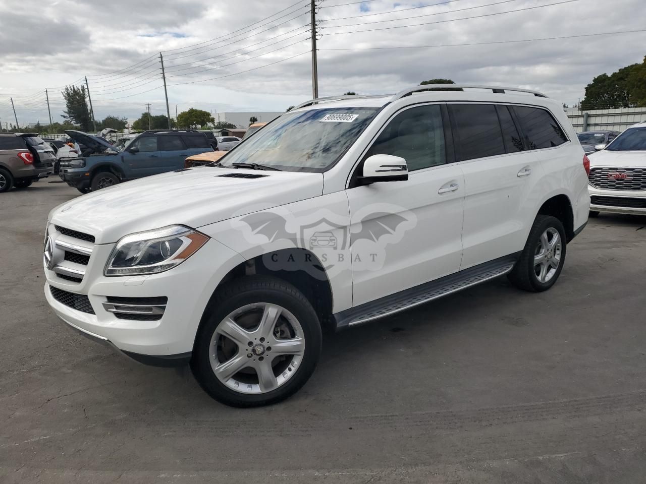 Mercedes-Benz GL 450 4MATIC 3.0L 6 2016