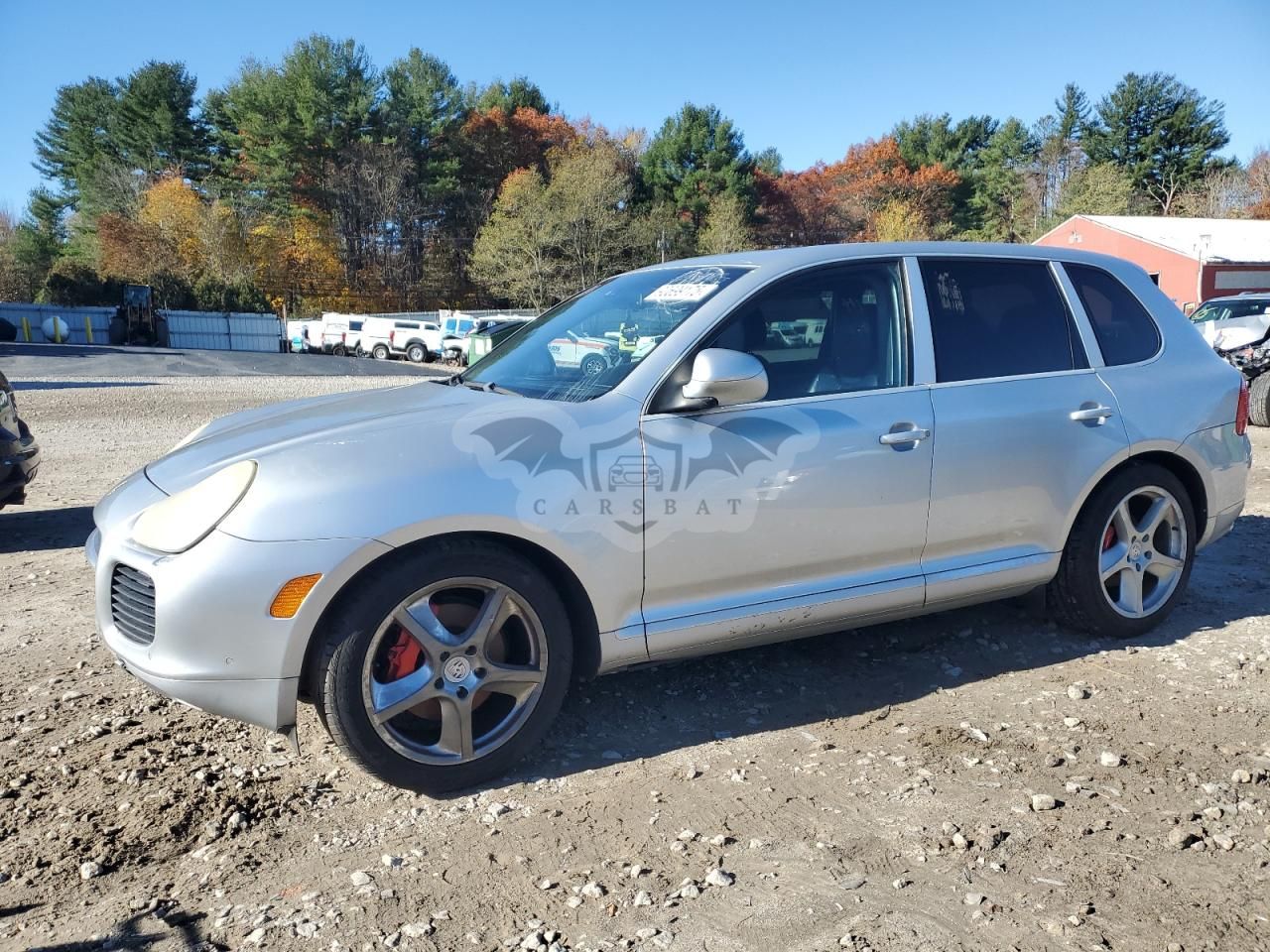 Porsche Cayenne TURBO 4.5L 8 2005