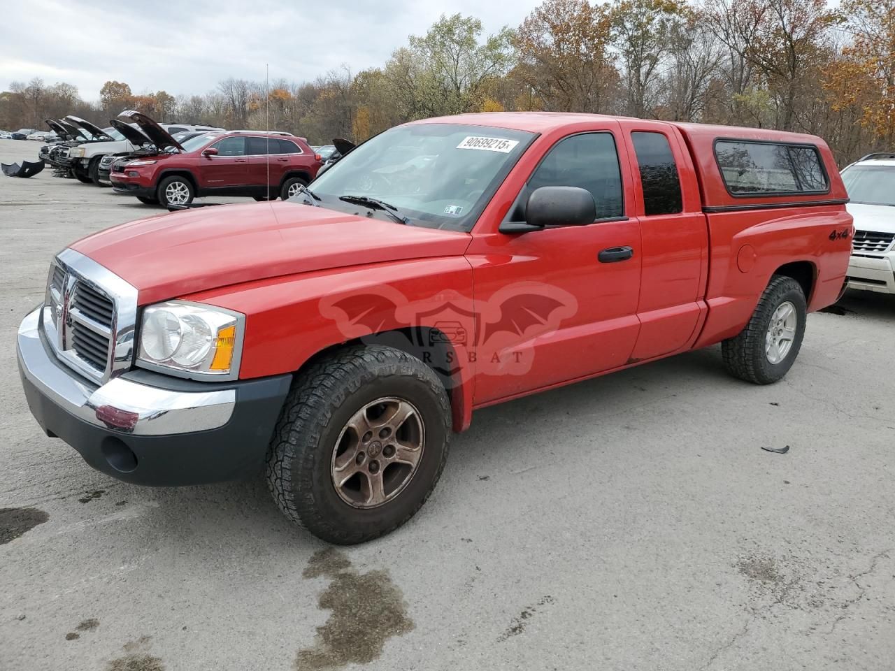 Dodge Dakota SLT 4.7L 8 2005