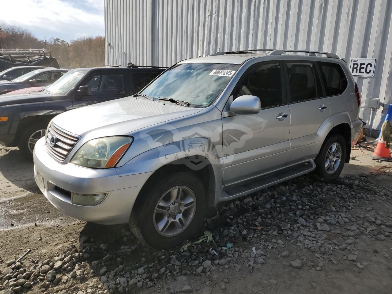 Lexus GX 470 4.7L 8 2009