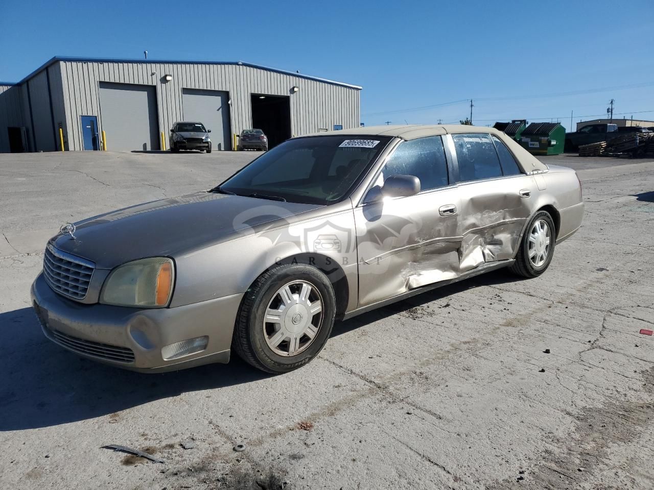 Cadillac Deville 4.6L 8 2004