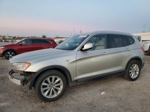 BMW X3 XDRIVE28I 2.0L 4 2013