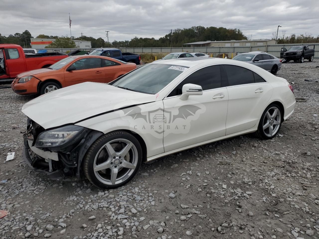 Mercedes-Benz CLS 550 4.6L 8 2014