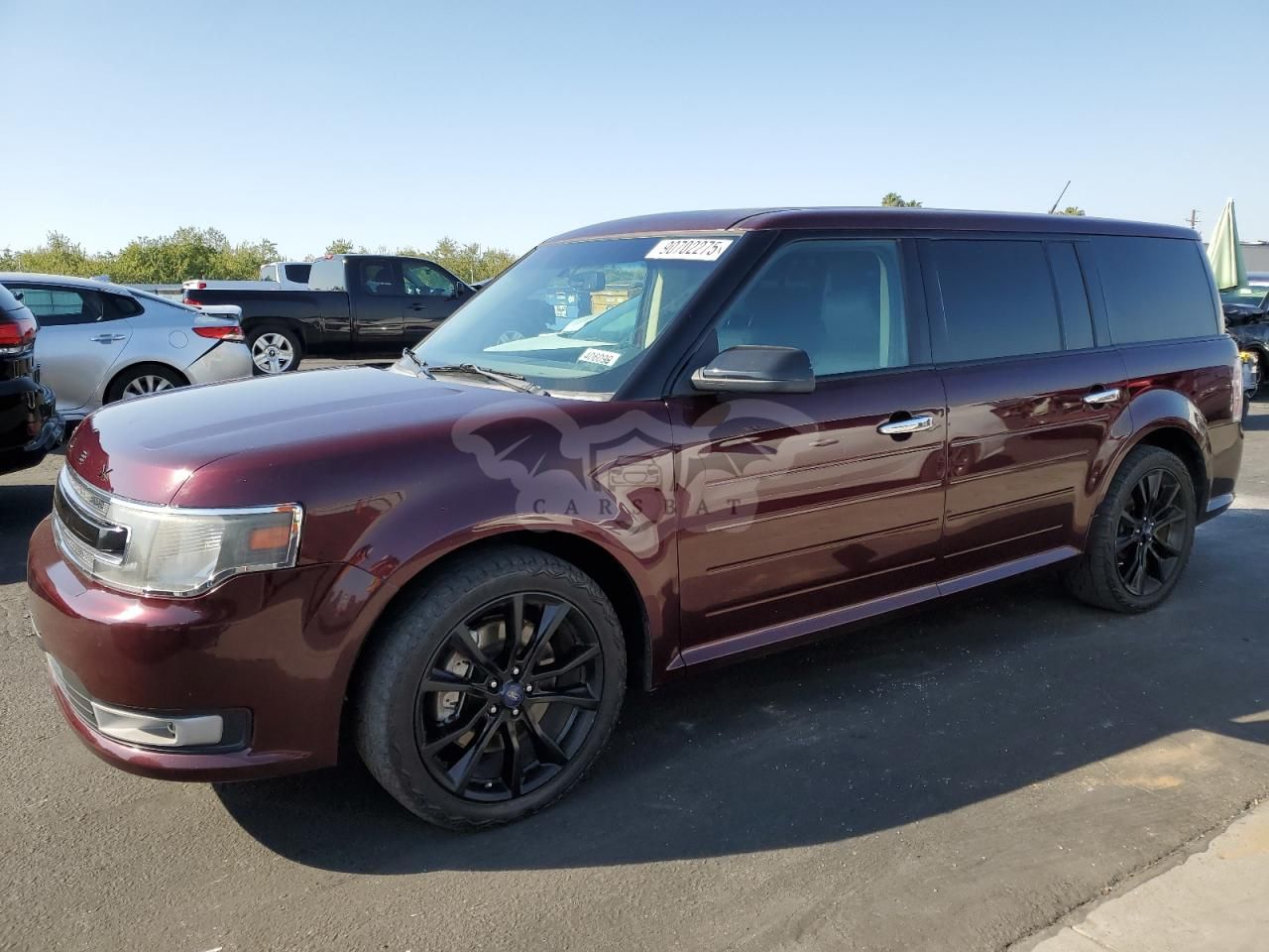 Ford Flex SEL 3.5L 6 2017