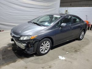 Honda Civic EX 1.8L 4 2012