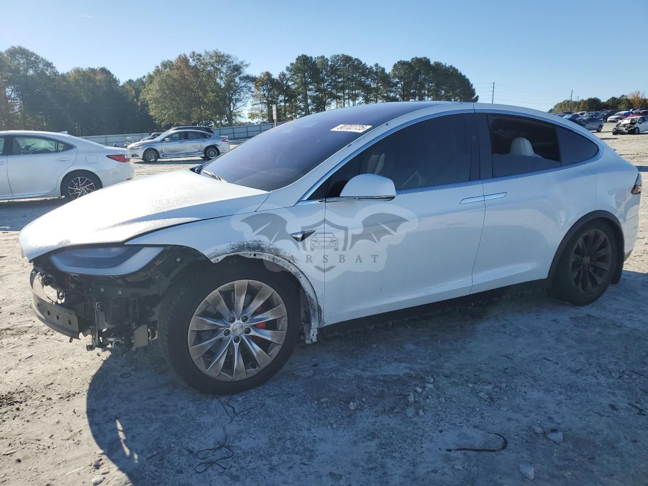 Tesla Model X 2021