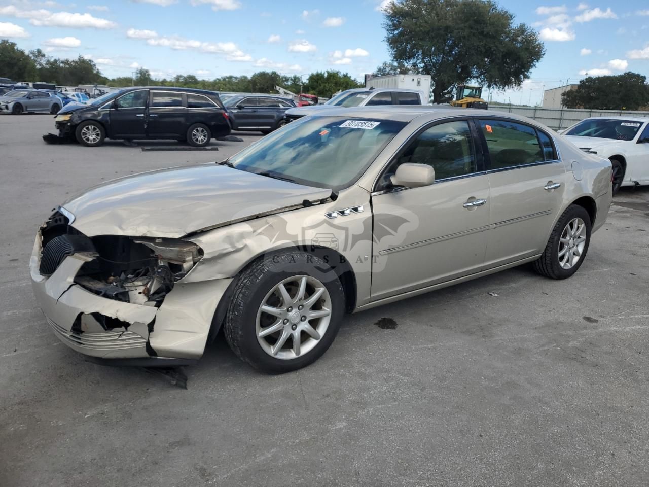 Buick Lucerne CXL 3.8L 6 2008