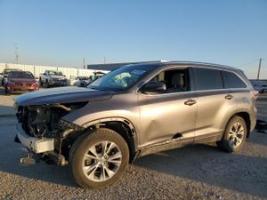 Toyota Highlander XLE 3.5L 6 2014