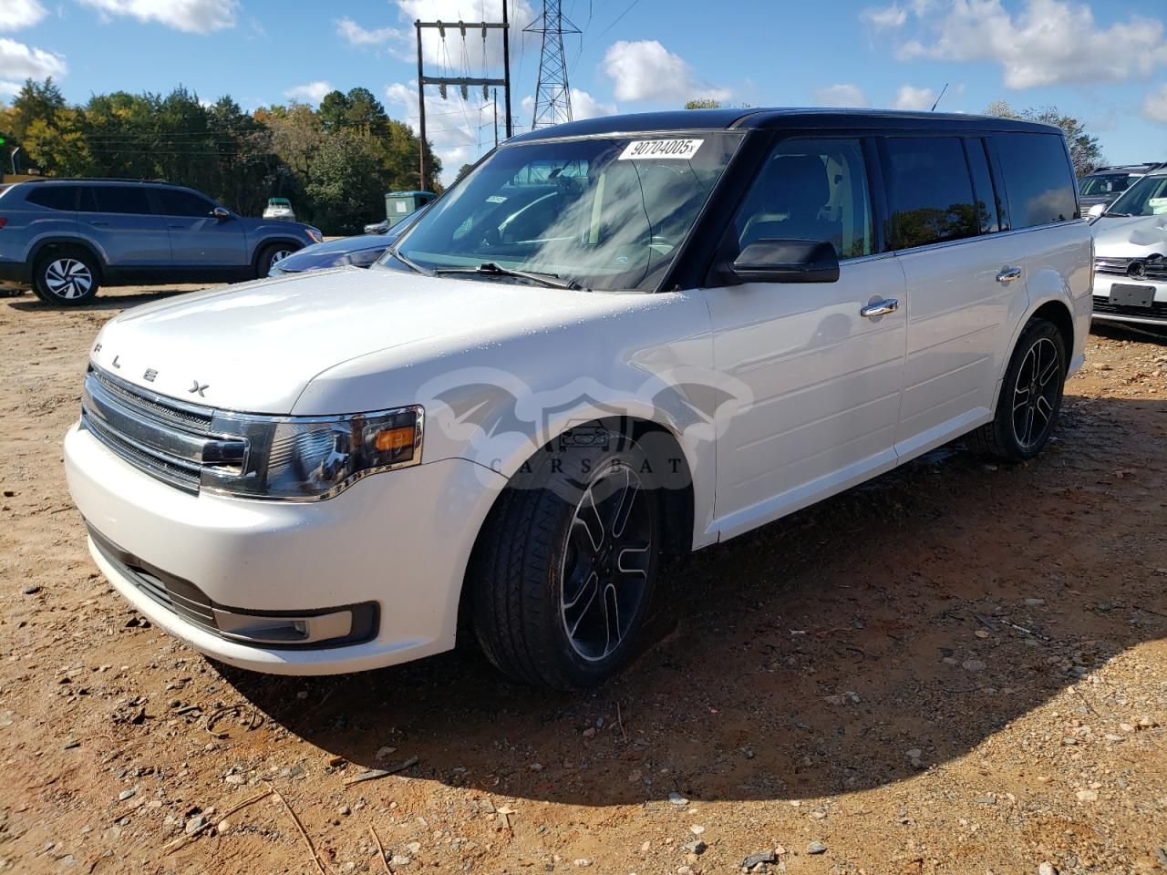 Ford Flex SEL 3.5L 6 2015