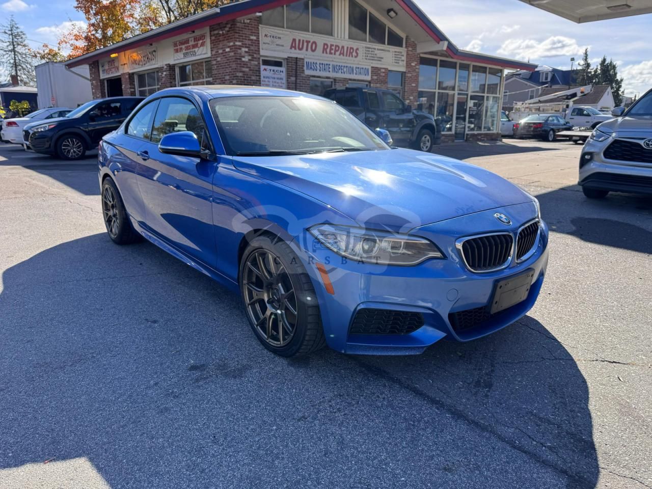 BMW 2 Series 3.0L 6 2015