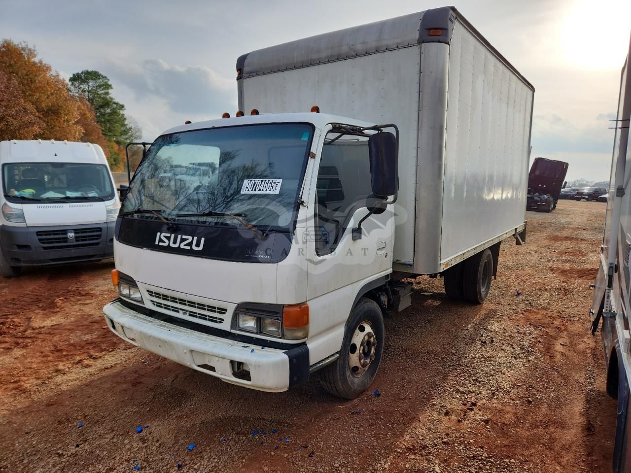 GMC W-series W35042 4.8L 4 2003