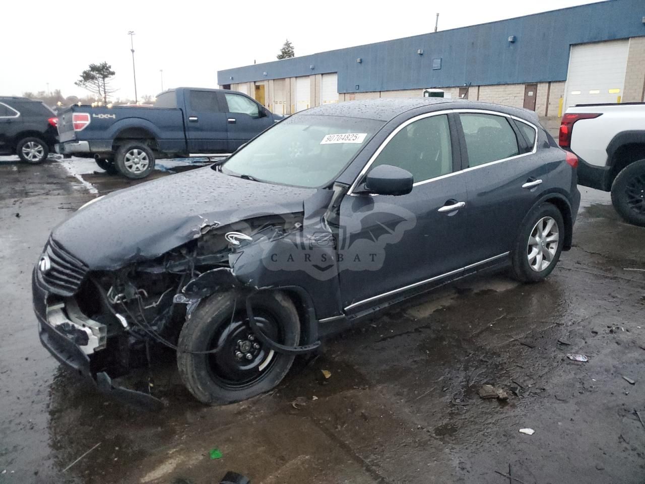 Infiniti EX BASE 3.5L 6 2010