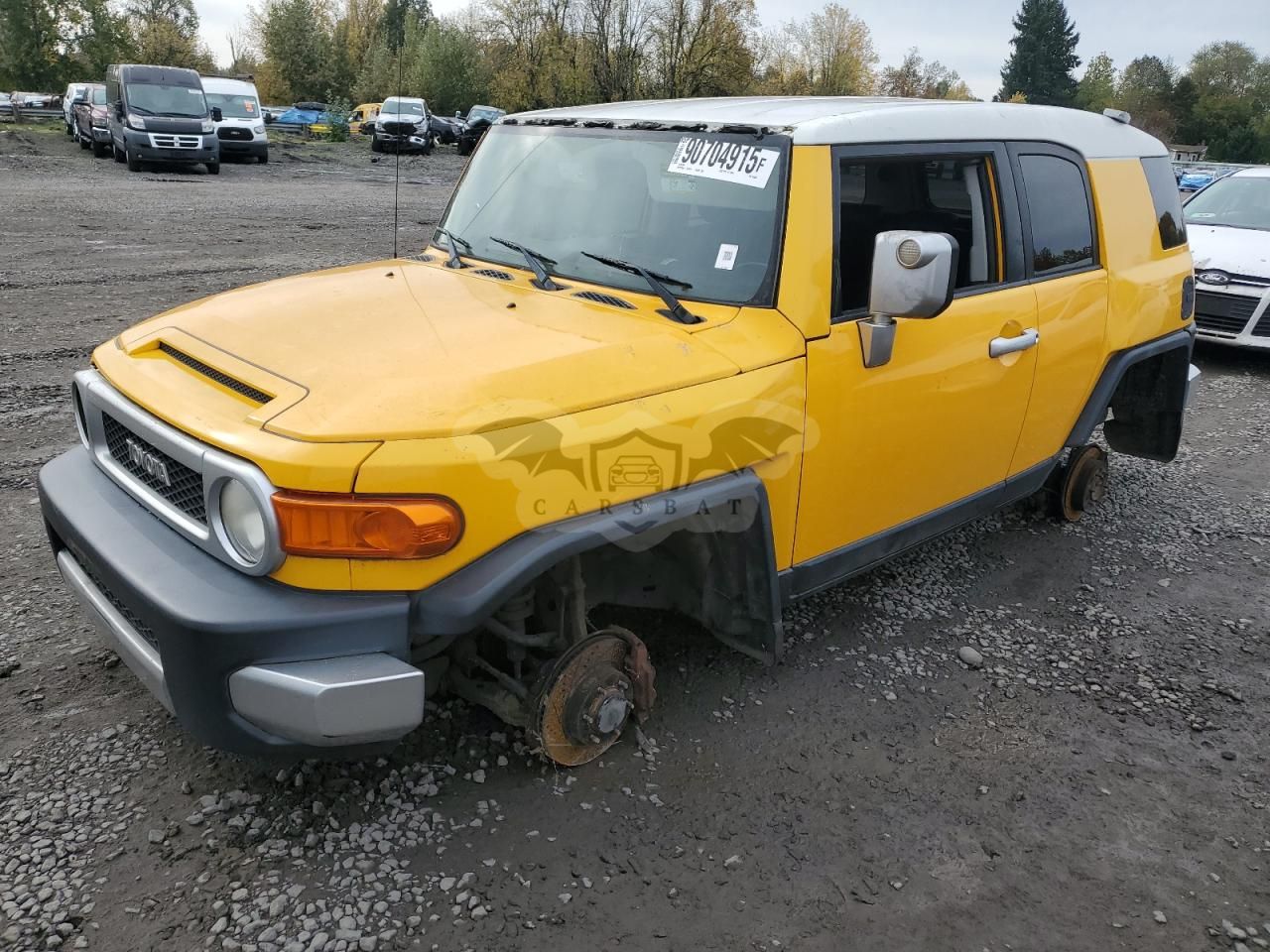 Toyota FJ Cruiser 4.0L 6 2007