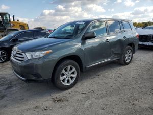 Toyota Highlander BASE 3.5L 6 2013