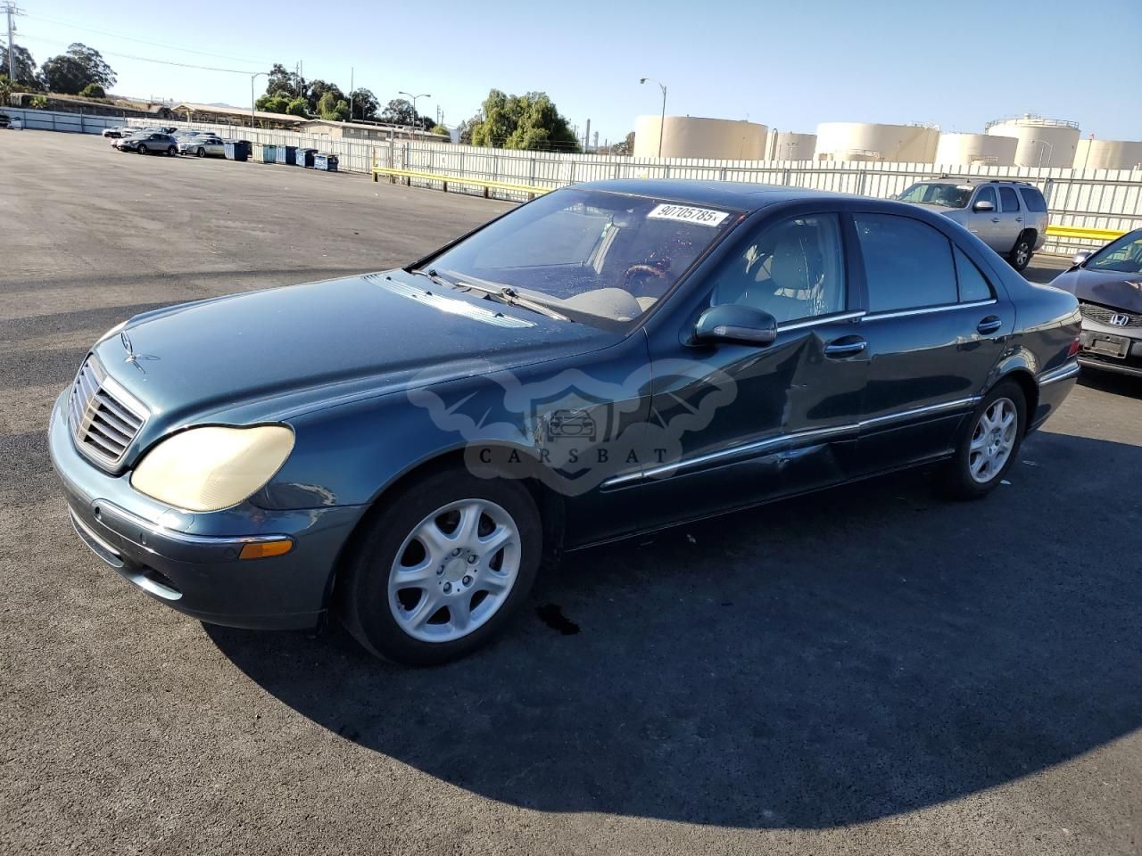 Mercedes-Benz S 500 5.0L 8 2001