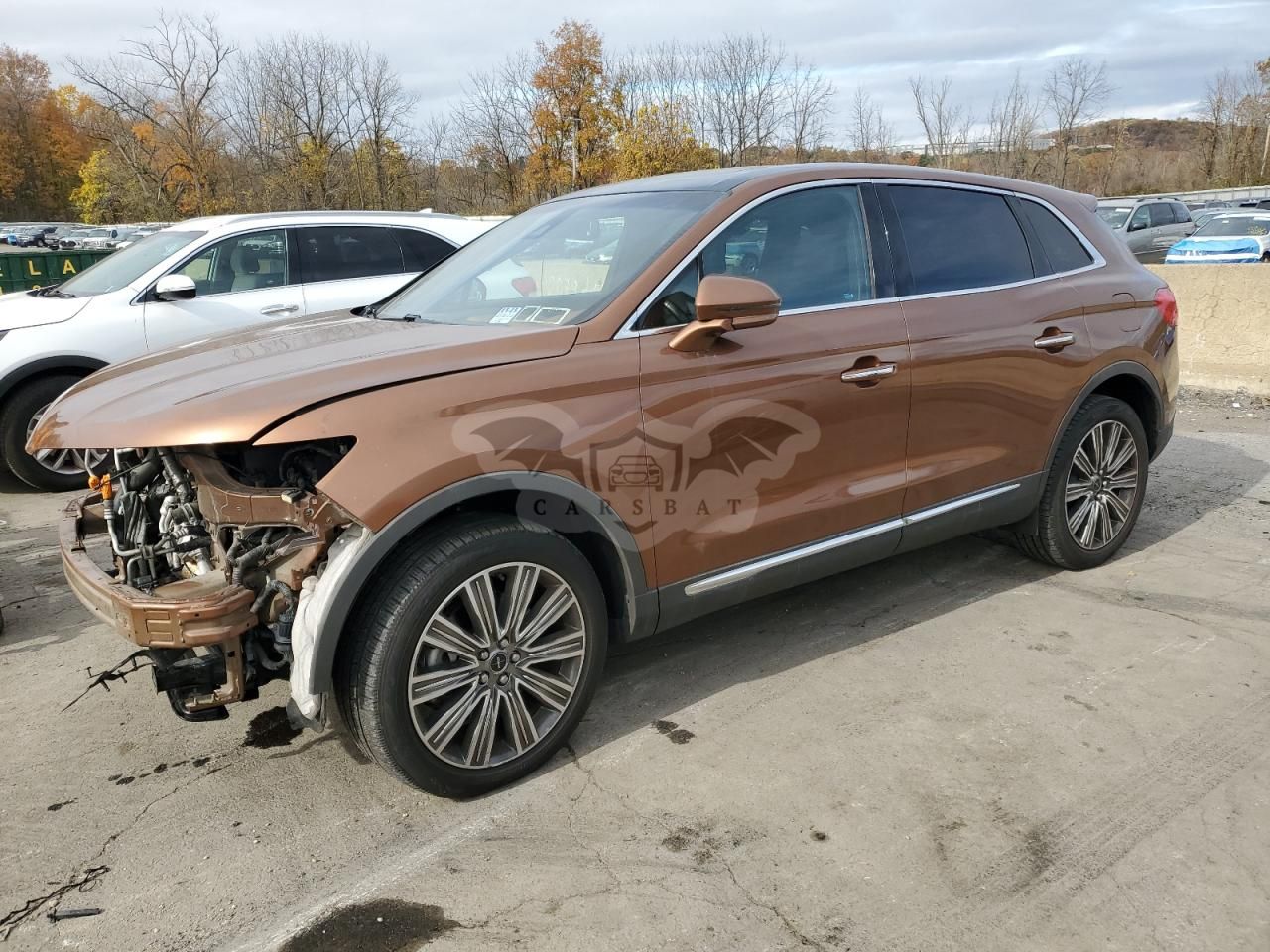 Lincoln MKX BLACK LABEL 2.7L 6 2016