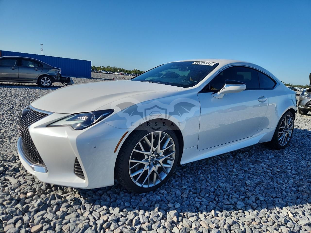 Lexus RC 350 BASE 3.5L 6 2022