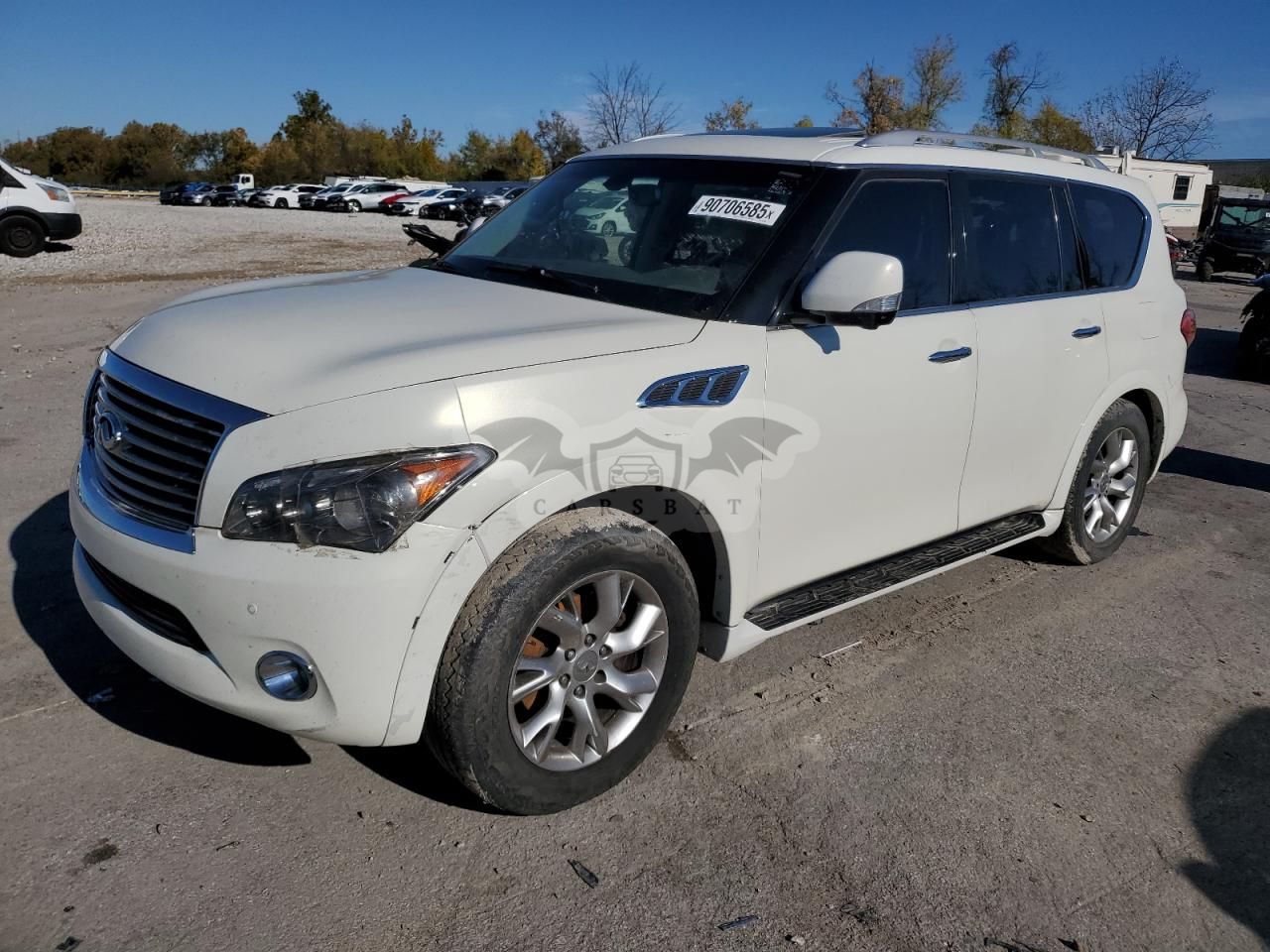 Infiniti QX56 5.6L 8 2013