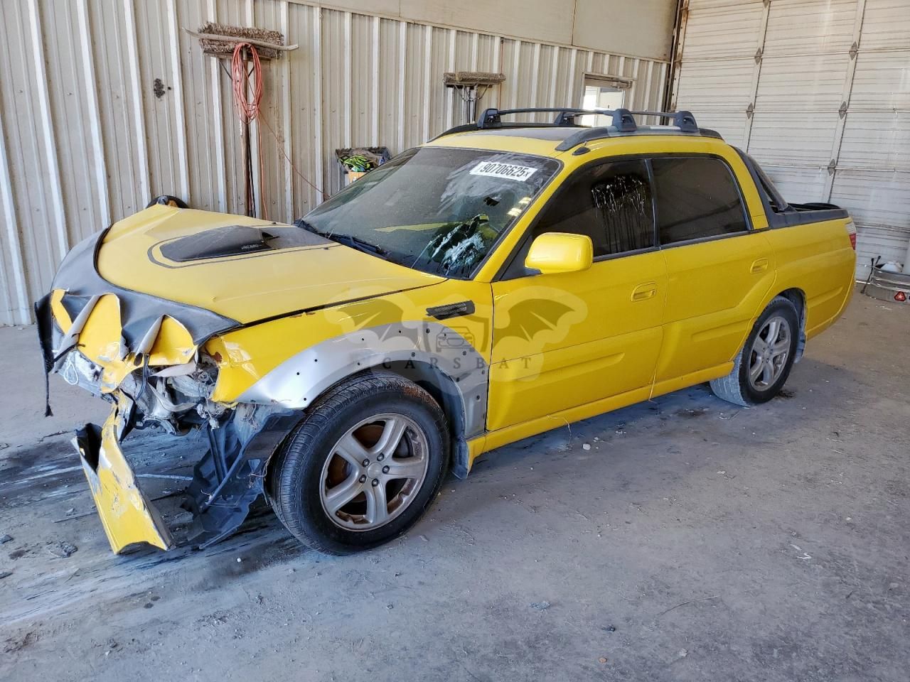 Subaru Baja 2.5L 4 2003