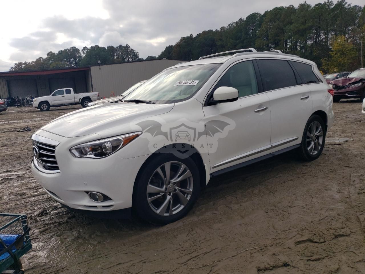 Infiniti JX35 3.5L 6 2013