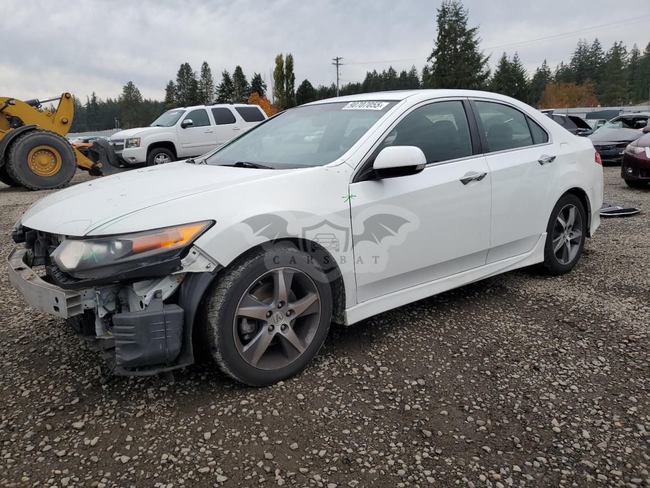 Acura TSX SE 2.4L 4 2012