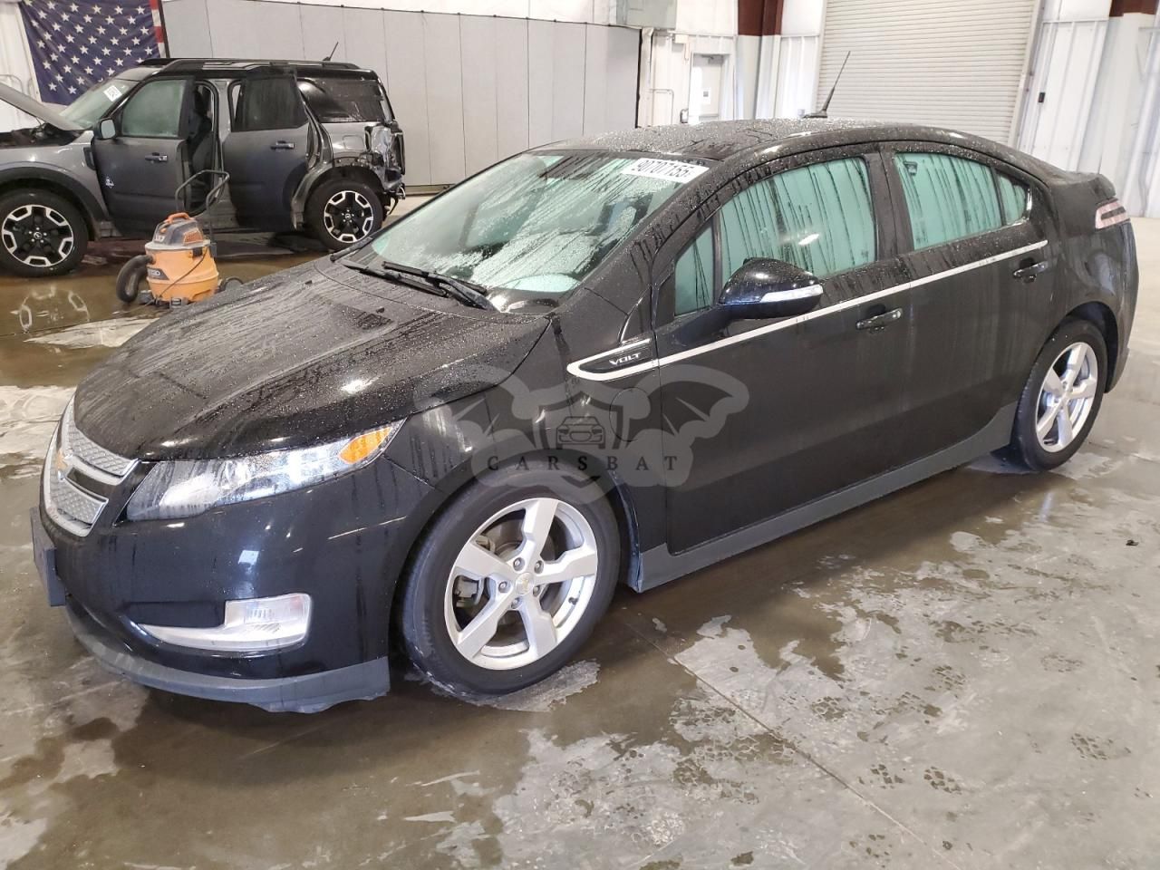 Chevrolet Volt 1.4L 4 2013