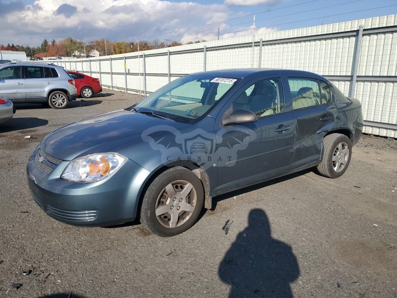 Chevrolet Cobalt LS 2.2L 4 2007