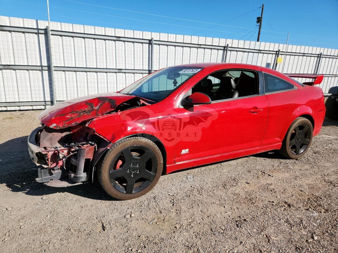 Chevrolet Cobalt SS SUPERCHARGED 2.0L 4 2007