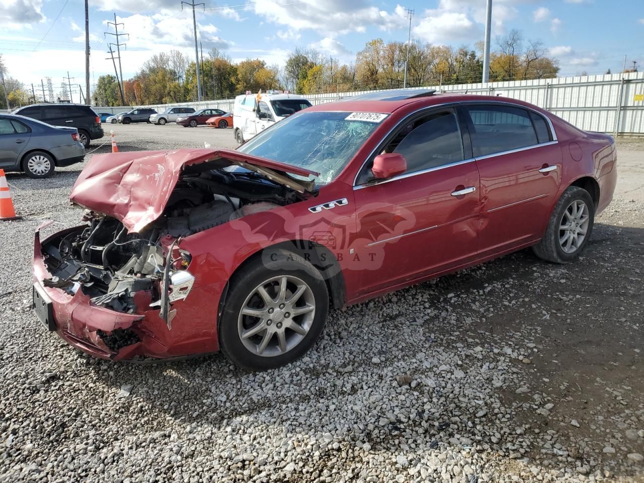 Buick Lucerne CXL 3.8L 6 2008