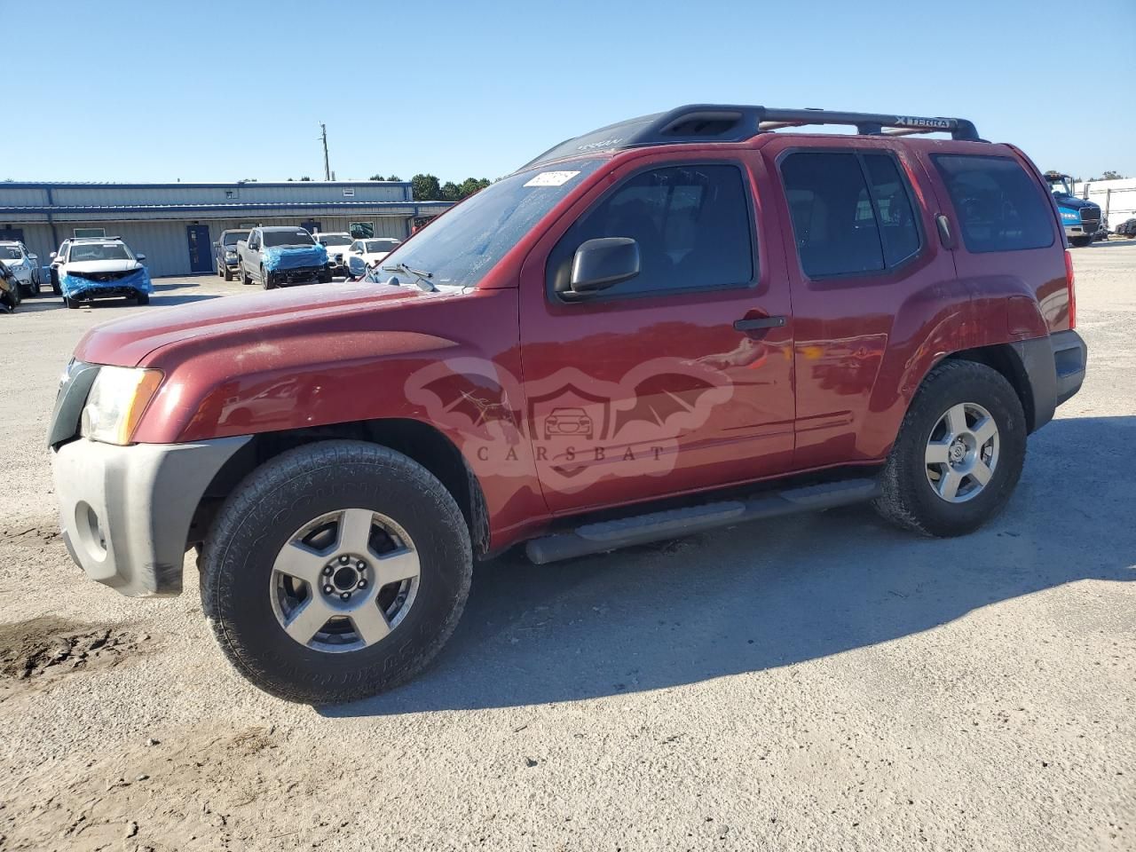 Nissan Xterra OFF ROAD 4.0L 6 2007